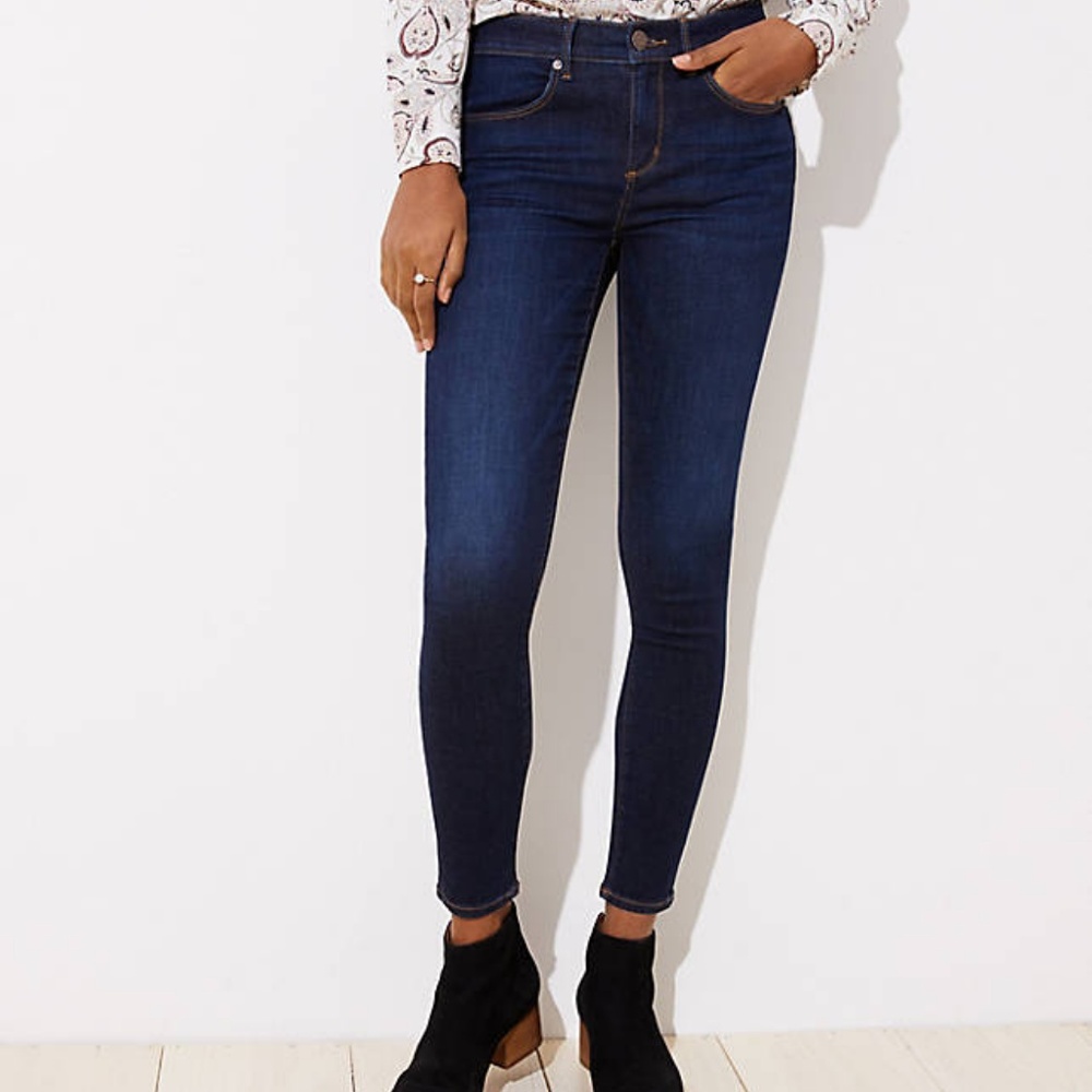 LOFT Women's‎ Denim Legging Jeans - NWT